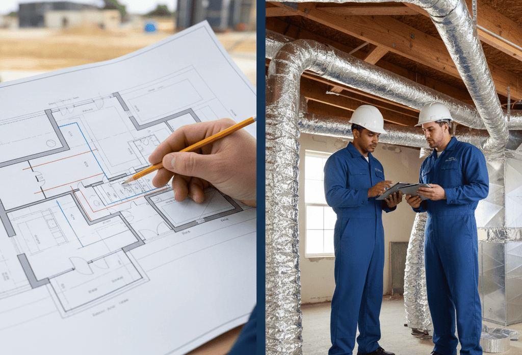 Planning A New Ductwork Installation